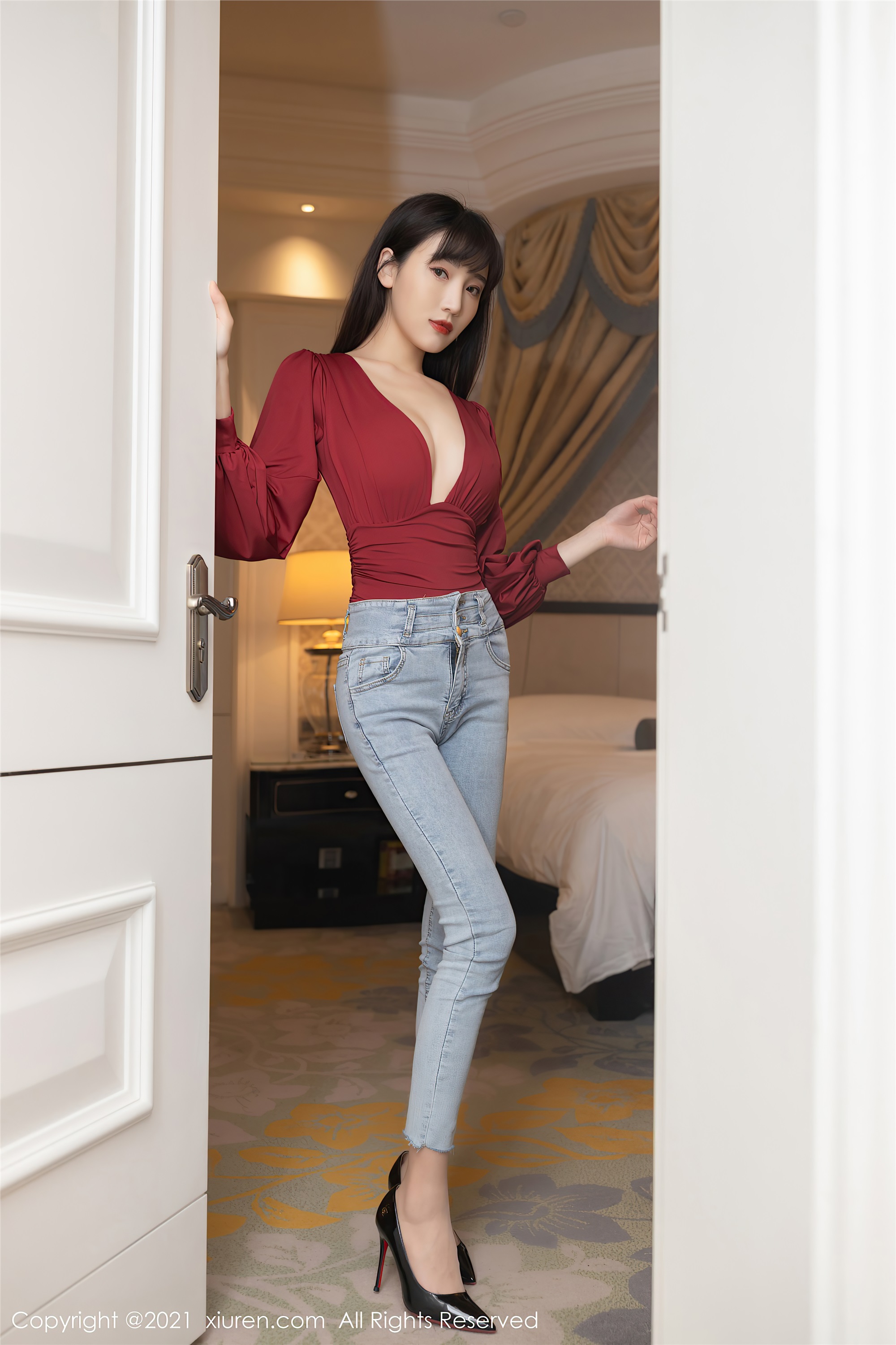 XiuRen秀人网  2021.06.03 No.3505 陆萱萱